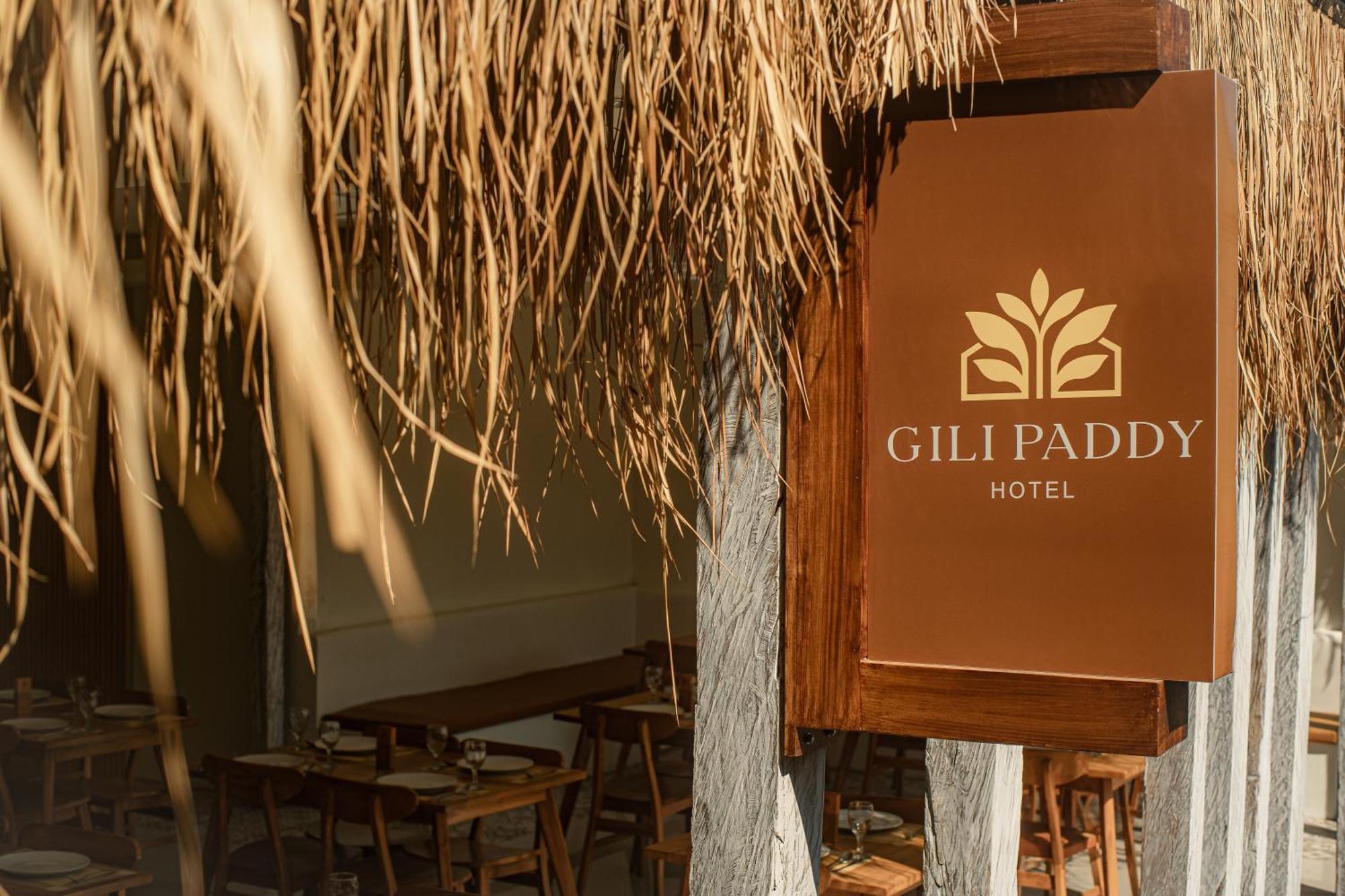 Gili Paddy Hotel Gili Trawangan Luaran gambar