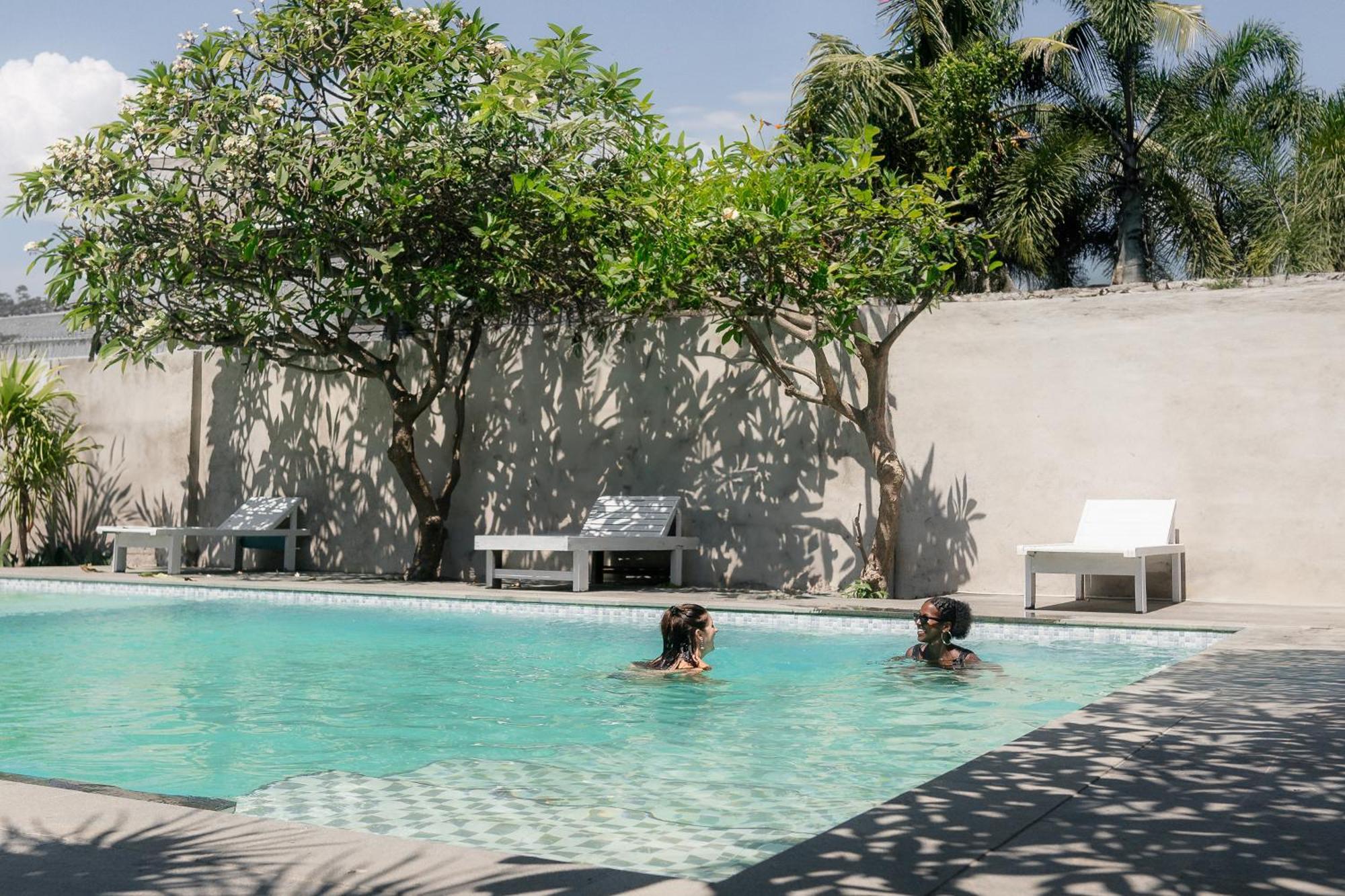 Gili Paddy Hotel Gili Trawangan Luaran gambar